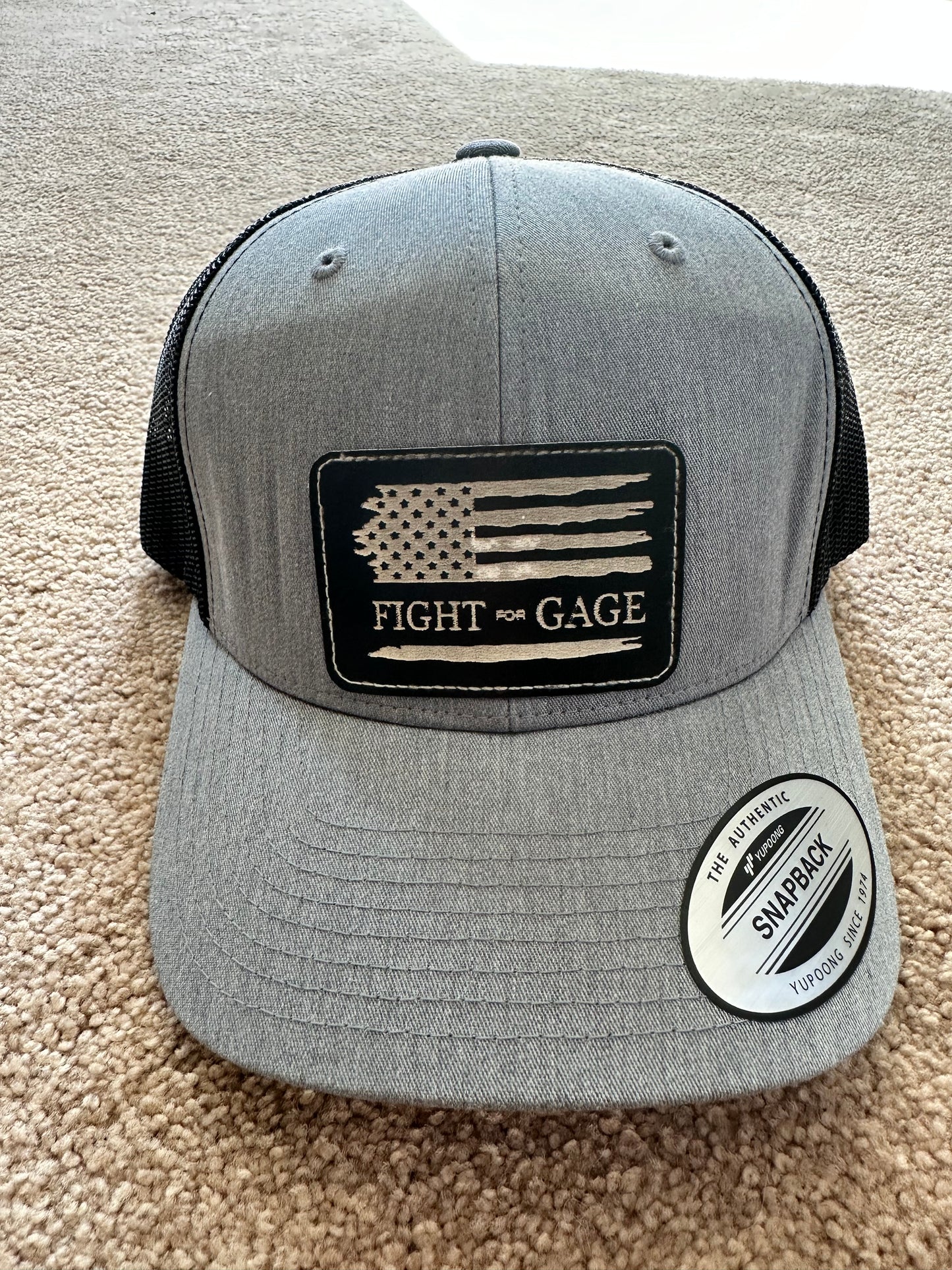 Fight For Gage Snap Back hat