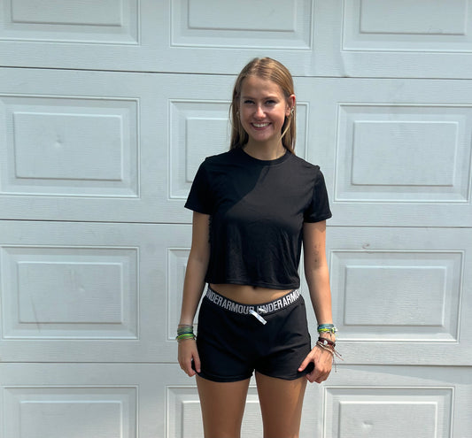 Blank Crop Tops
