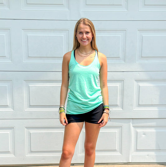 Racerback tanks