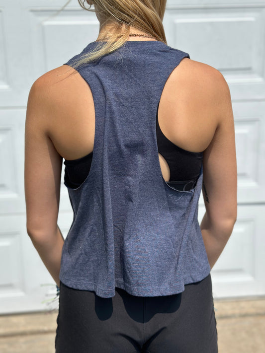 Blank Muscle Tank