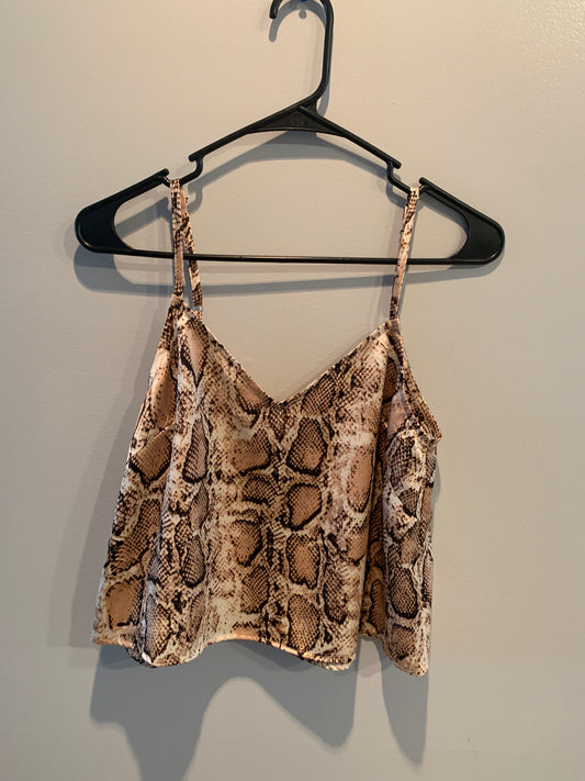 Snake Skin Tank