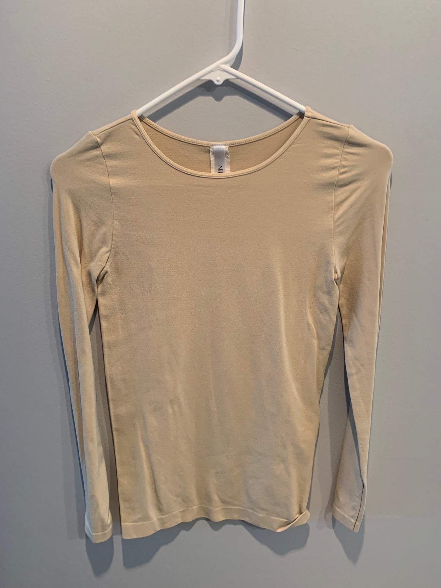 Tan Long Sleeve