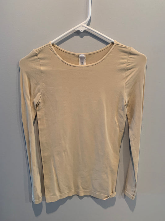 Tan Long Sleeve