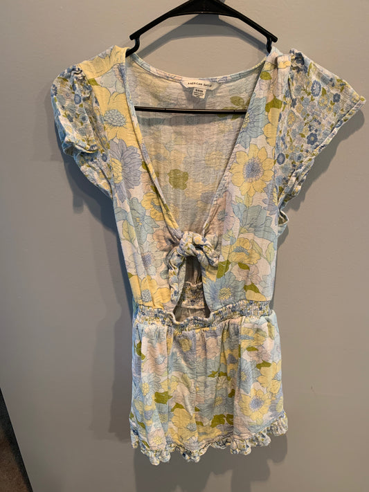 Sunny Romper