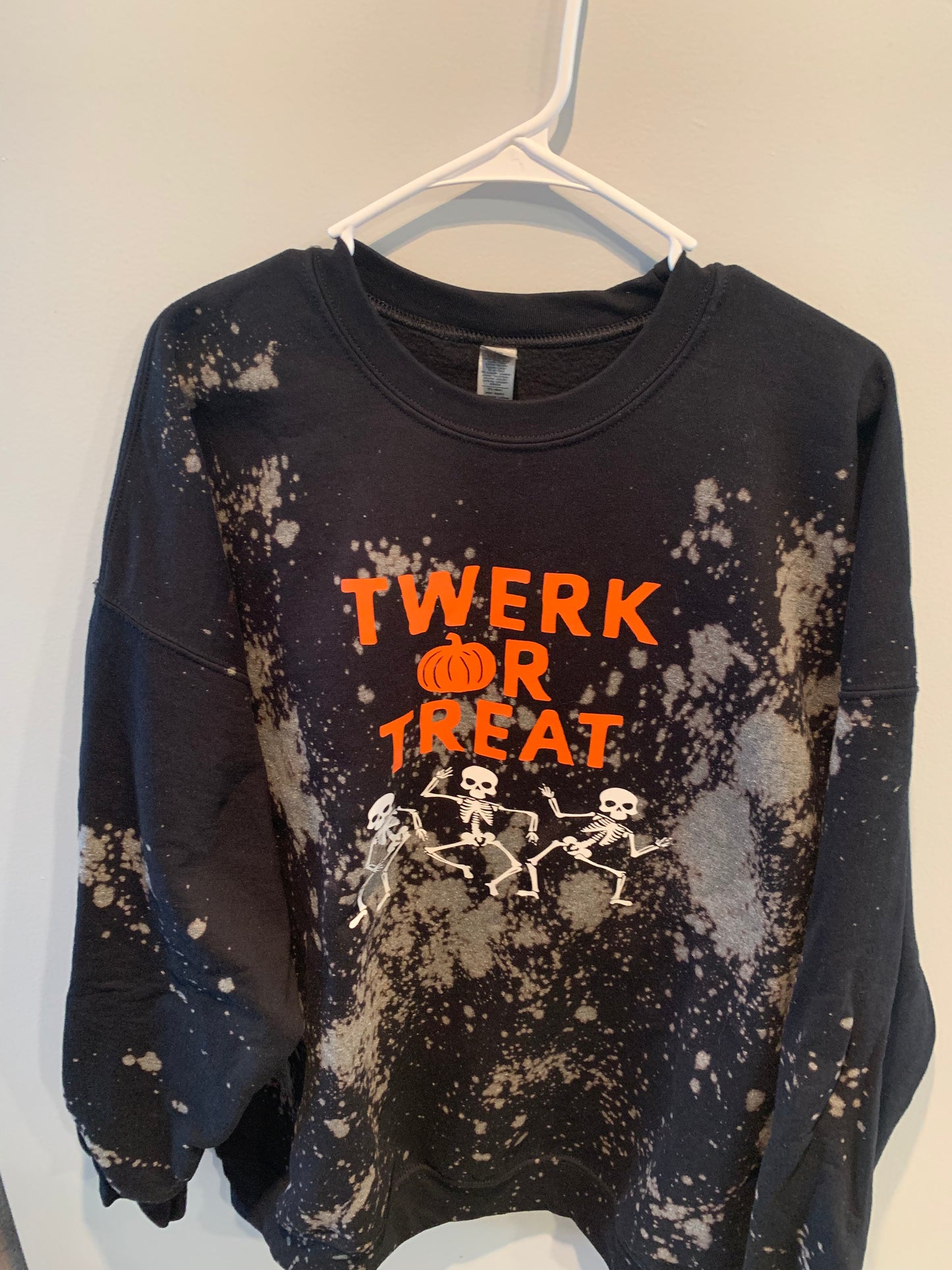Twerk Or Treat Sweatshirt