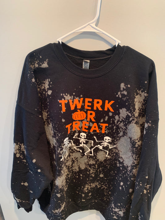 Twerk Or Treat Sweatshirt