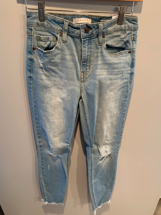 Skinny Jeans Medium Wash