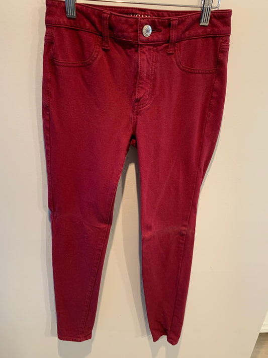 Red Jeggings