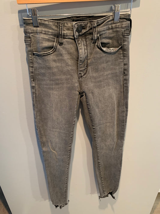 Light Black Skinny Jeans