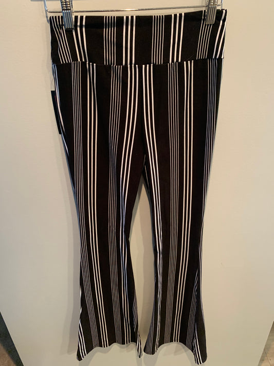 Striped Yoga Pants
