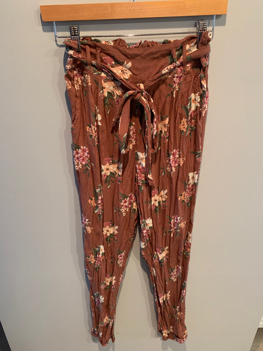 Floral Dress Pants