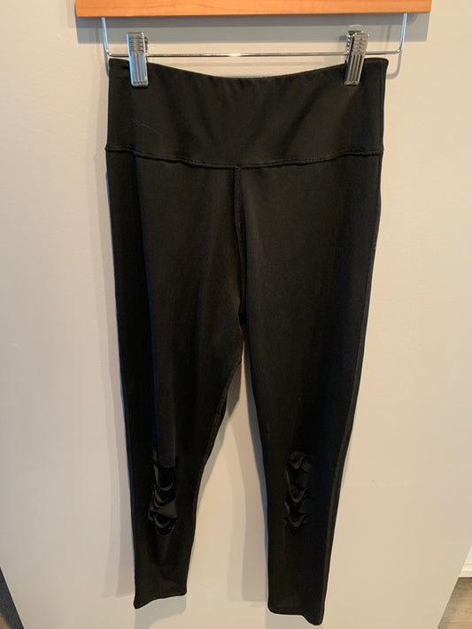 Slit Leggings