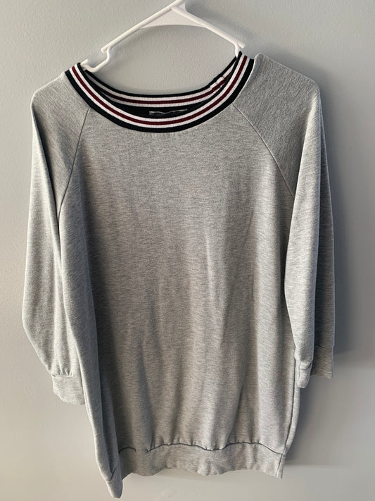 Light Grey Comfy Dress