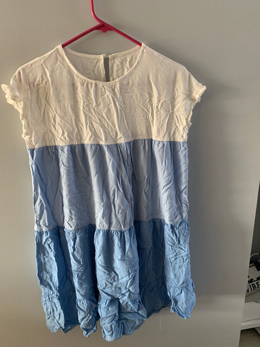 Color Block Dress