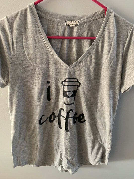 I Love Coffee Tee