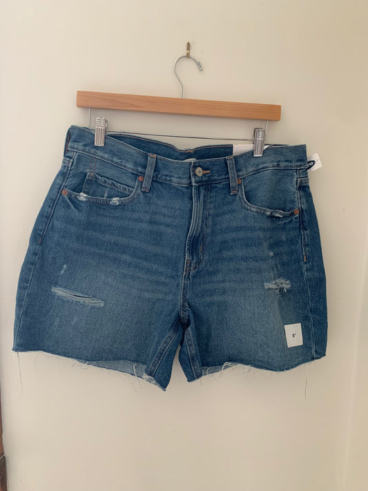 Blue Jean Shorts