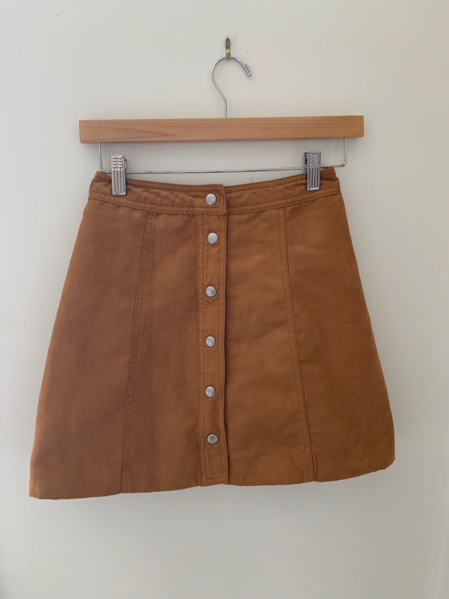 Button Up Skirt