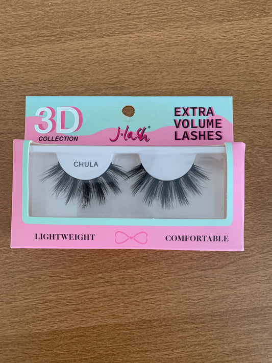 3-D Chula Lashes