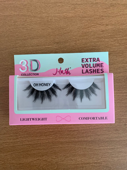 3-D Oh Honey Lashes
