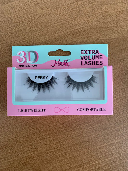 3-D Perky Lashes