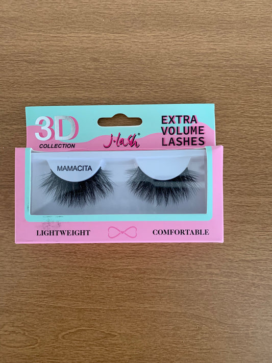 3-D Mamacita Lashes