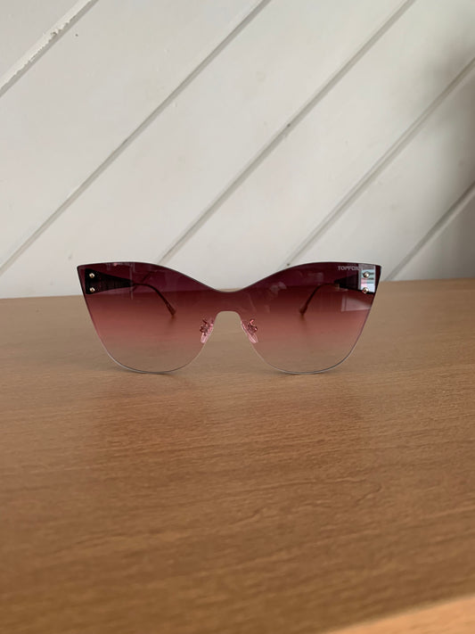 Pink Ombre Sunglasses