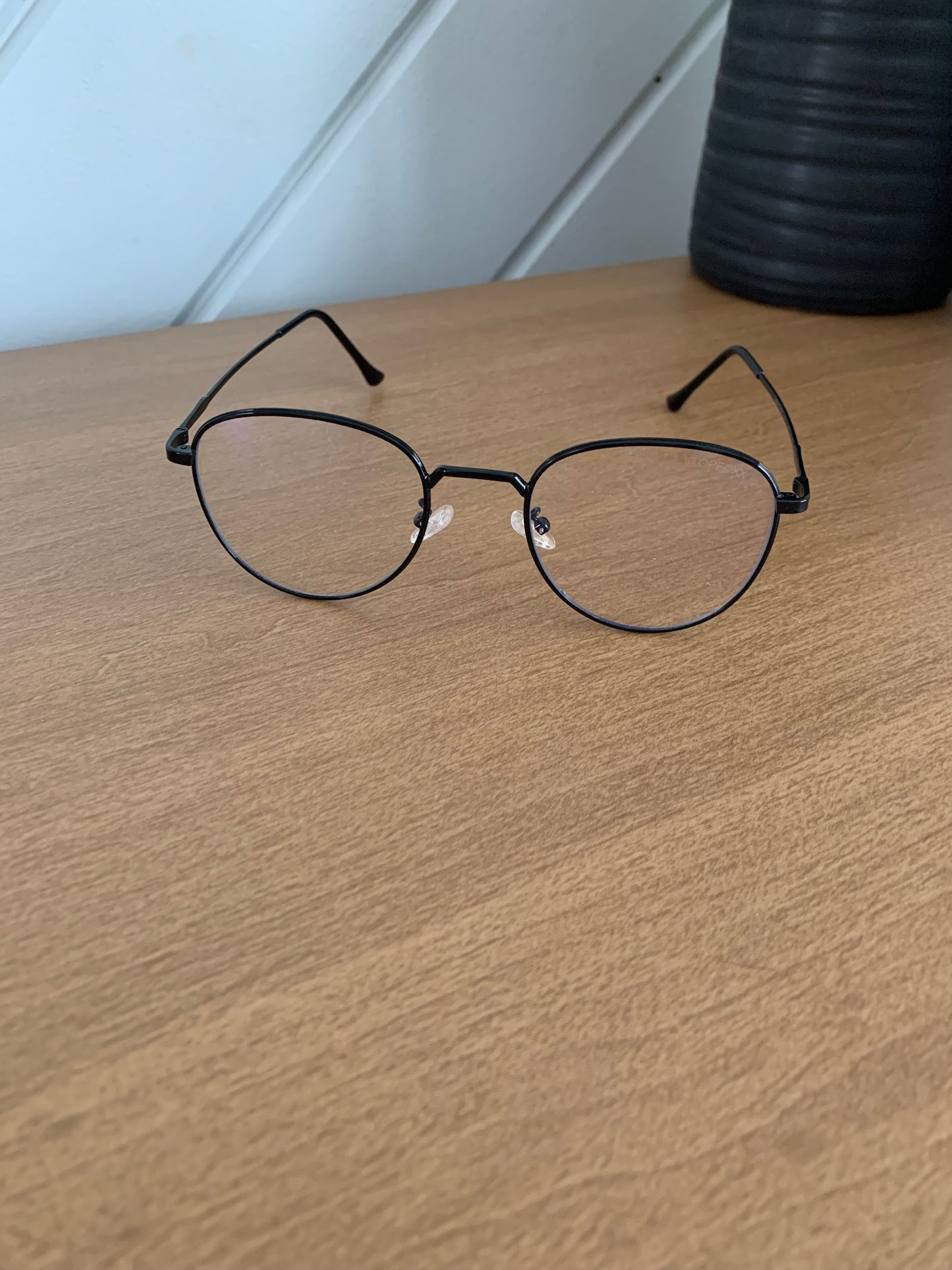 Thin Black Frame Blue Light Glasses