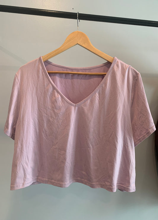 Light Purple Crop