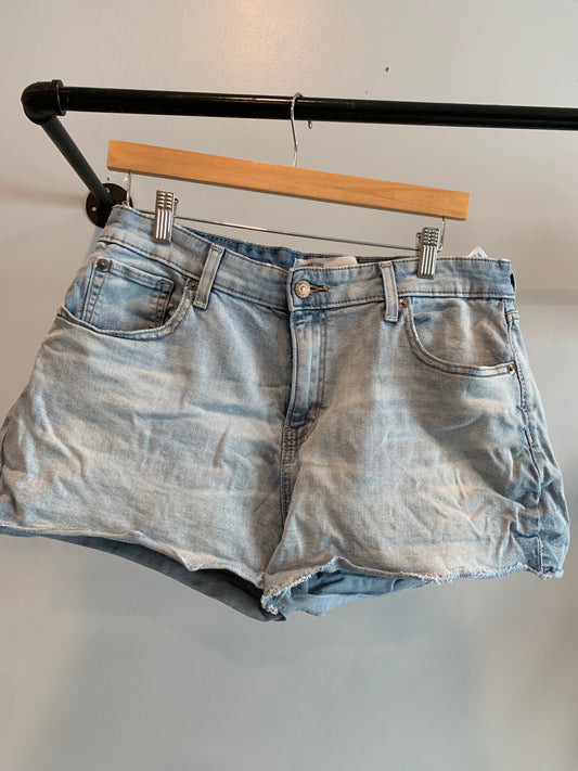Light Jean Shorts