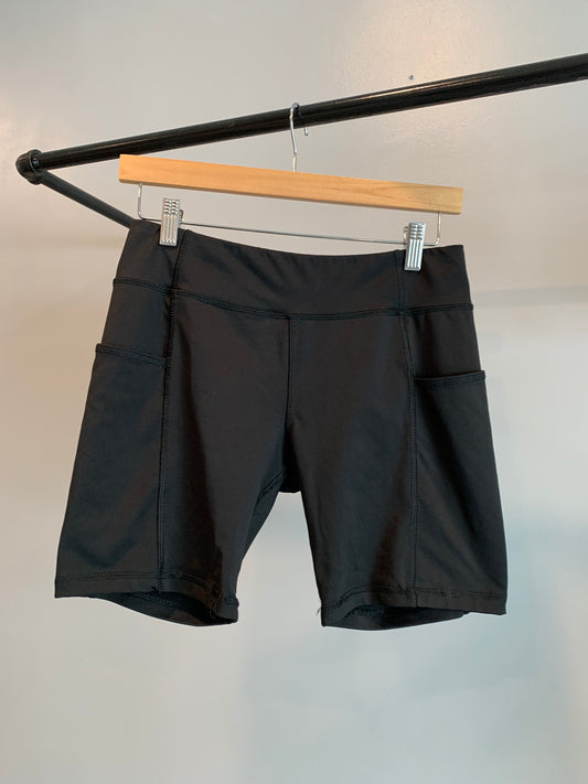 Black Spandex With Pockets