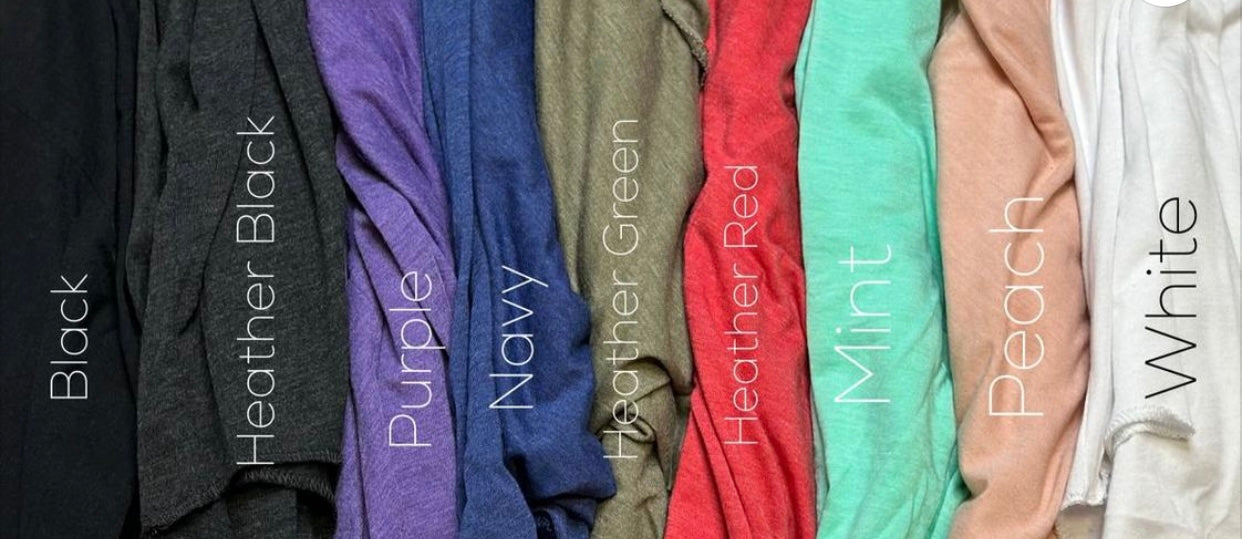 Racerback tanks