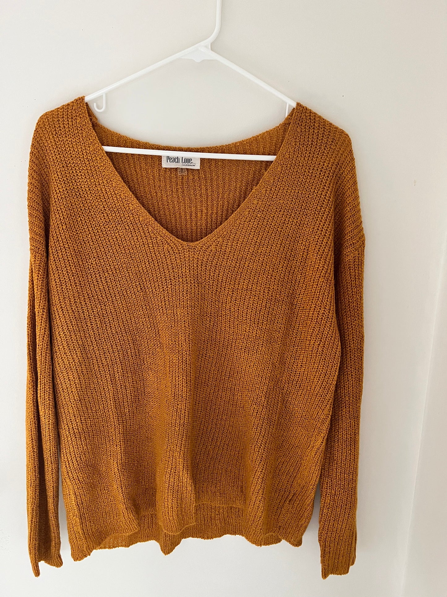 Mustard Sweater