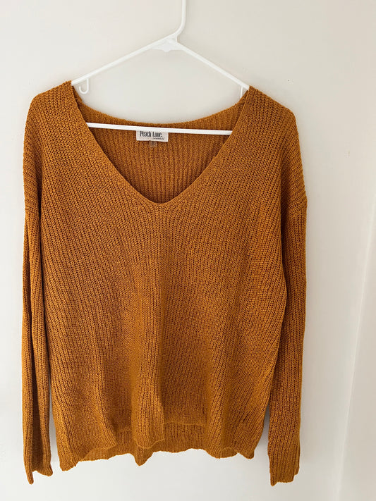 Mustard Sweater