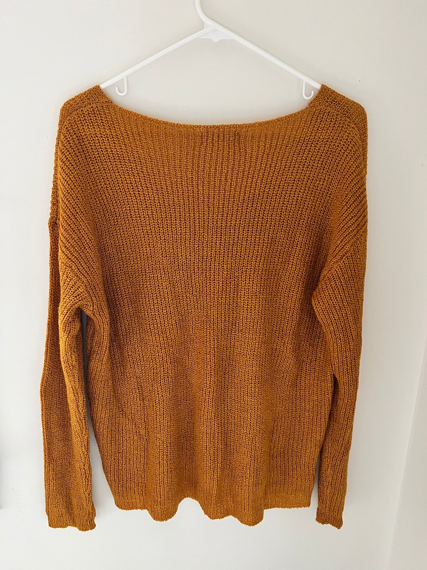 Mustard Sweater