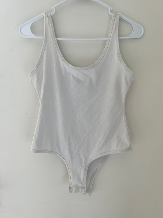 Basic White Bodysuit