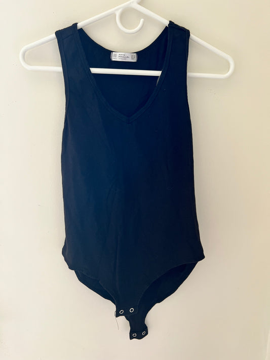 Basic Black Bodysuit