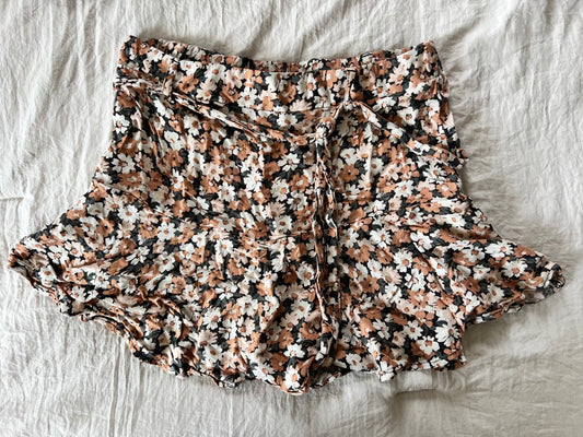 Floral Skirt