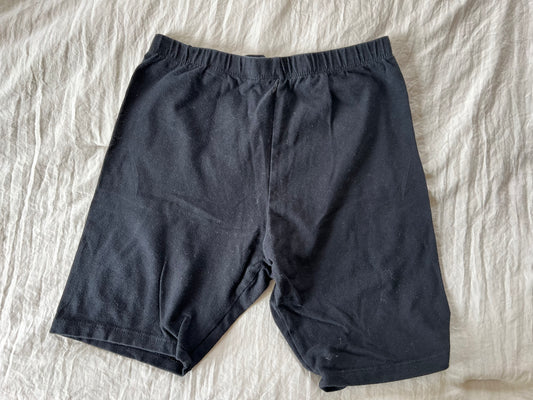 Black Bike Shorts