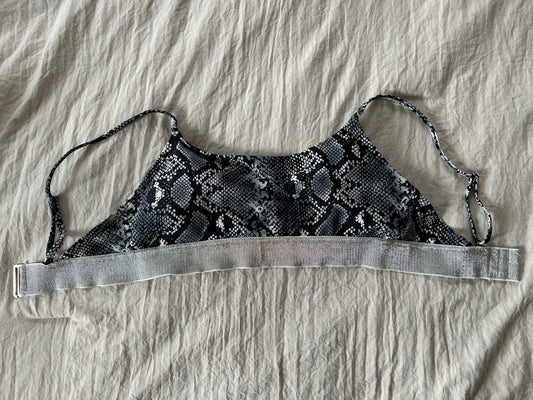 Snakeskin Top