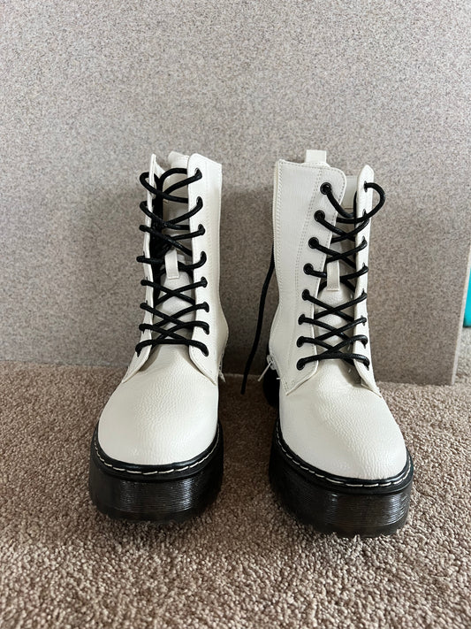 White Boots