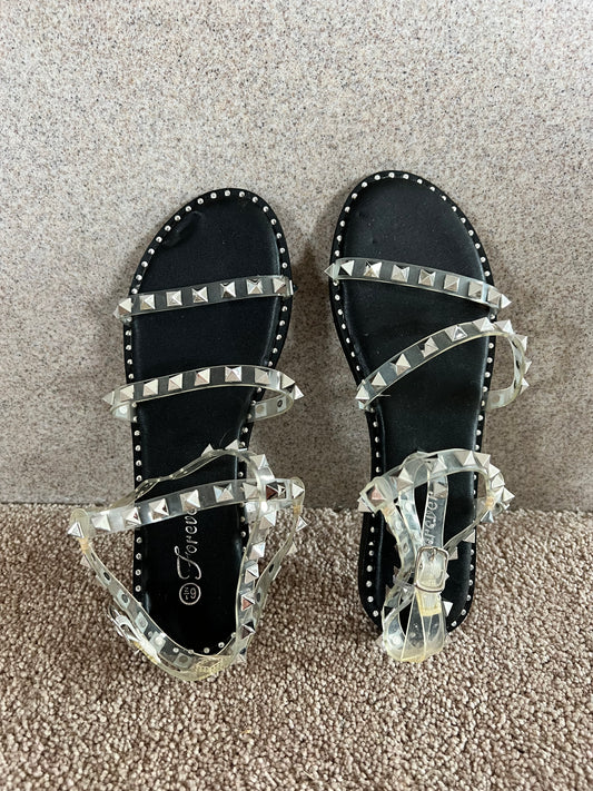 Black Sandals