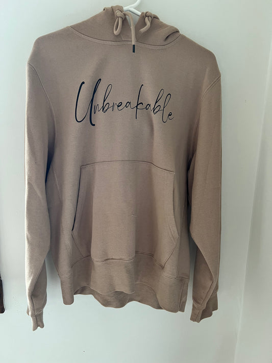 Tan Unbreakable hoodie