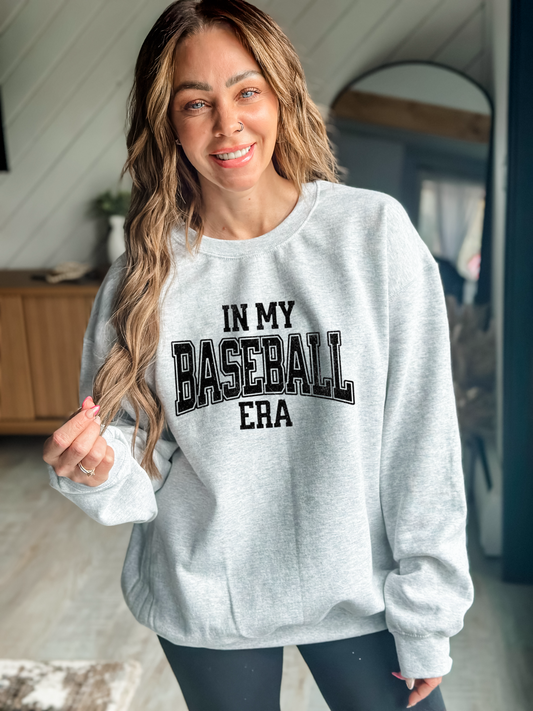 In My Baseball Era