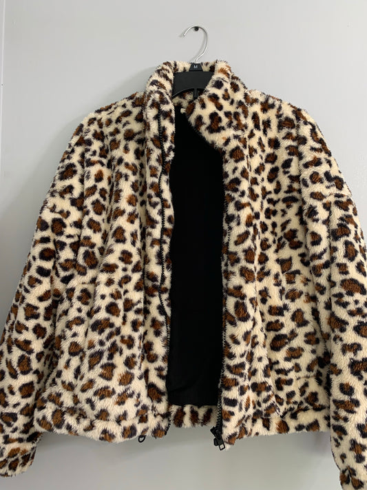 Cheetah Fur Jacket