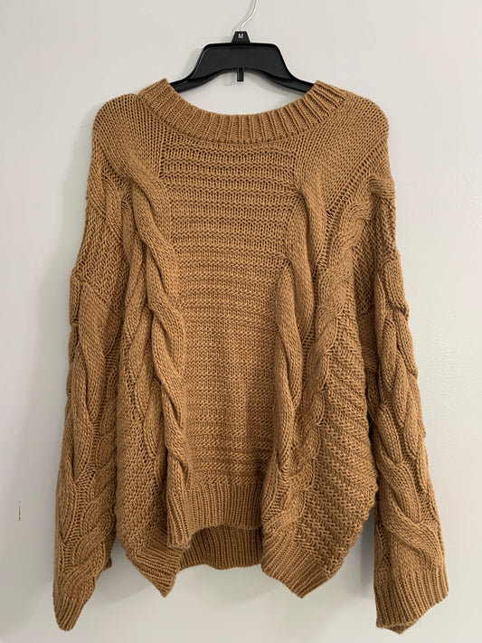 Tan Knitted Sweater
