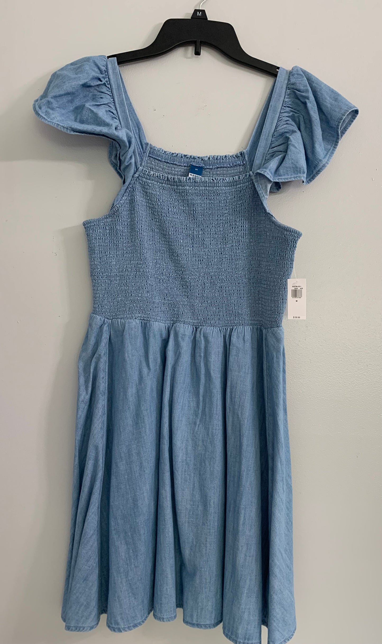 Shoulder Ruffle Dress