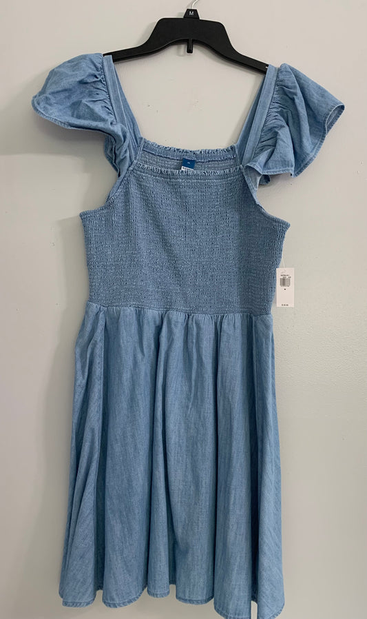 Shoulder Ruffle Dress