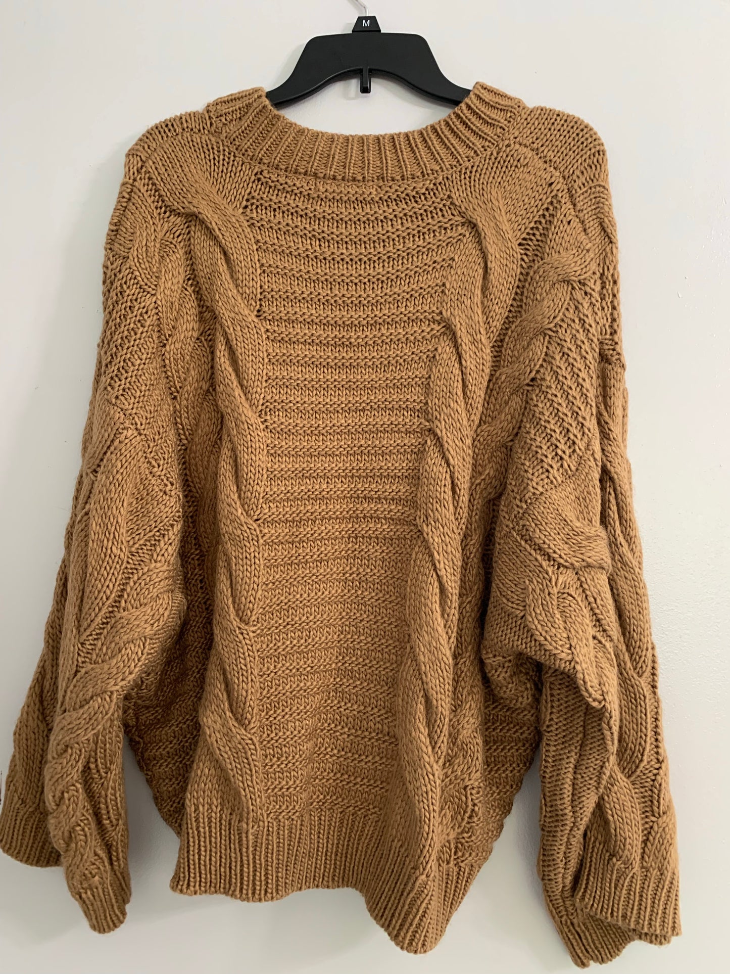 Tan Knitted Sweater
