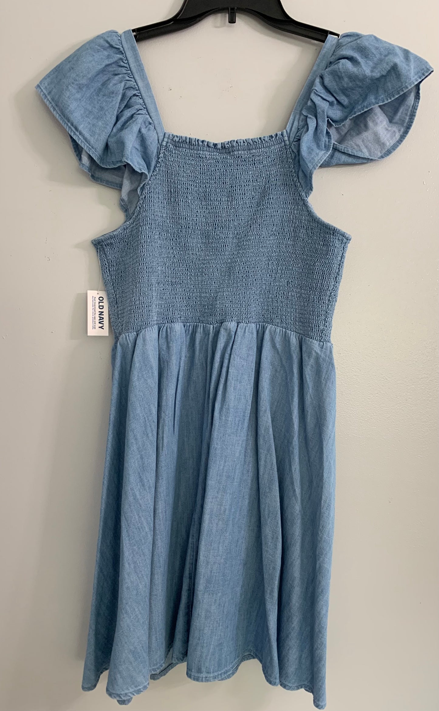 Shoulder Ruffle Dress