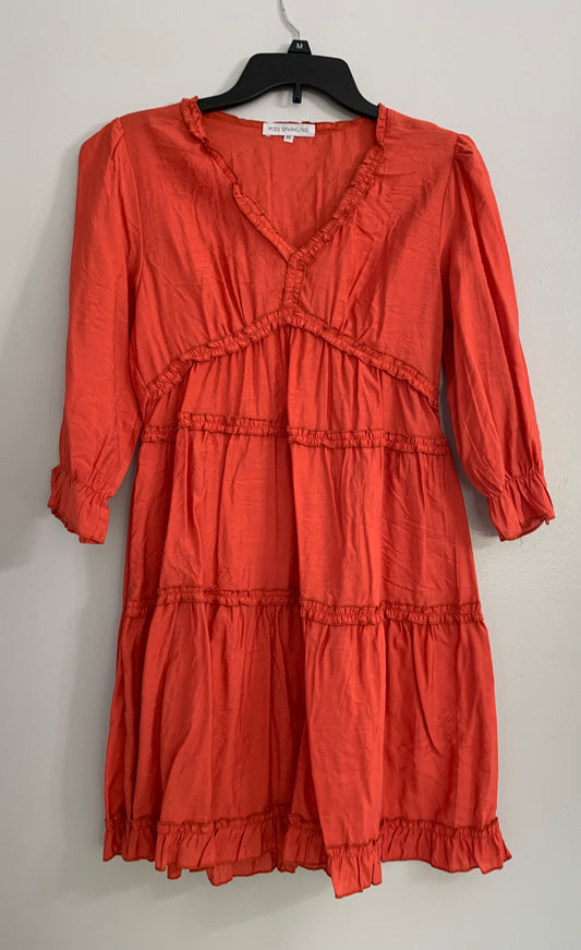 Orange Colored Dress